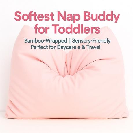 The Sensory-Friendly Travel Pillow Thats Saving Daycare Naps And Parents' Sanity
