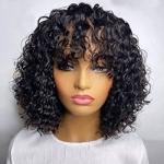 Frontal lace wigs-short bob wigs-glueless wigs-damiya