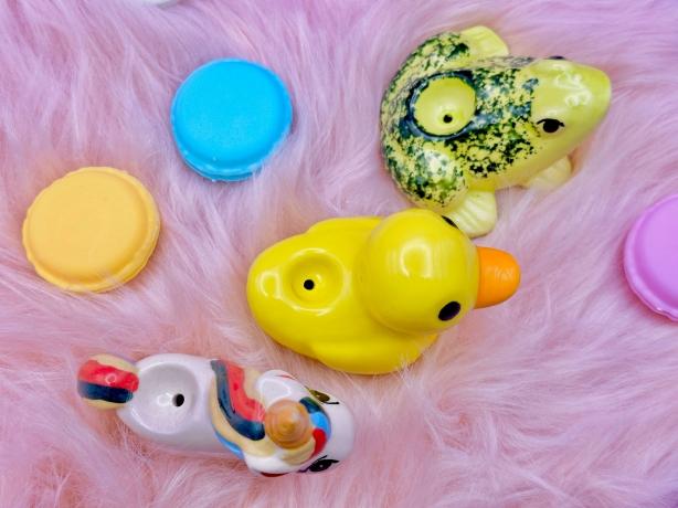 Amazing Smoking Pipes by Cosmos Art Ceramics - A Fusion of Art and Functionality