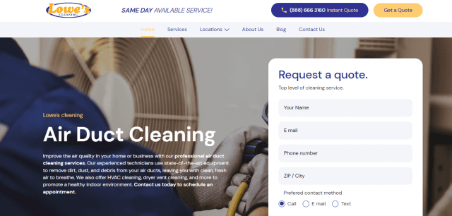 Breathe Easy: How Top Rated Air Duct Cleaning Companies Improve Indoor Air Quality