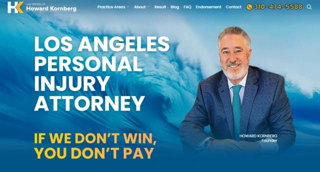 When Disaster Strikes, the Law Office of Howard Kornberg Has Your Back After a Car Accident