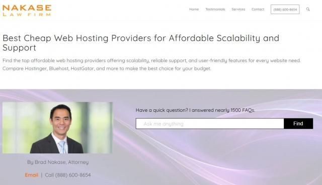 Comprehensive Guide to the Best Cheap Web Hosting Providers of 2025